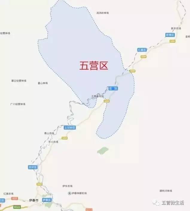 全程封闭高速公路(过路费约200元)伊春至五营约60公里,伊春至汤旺河约