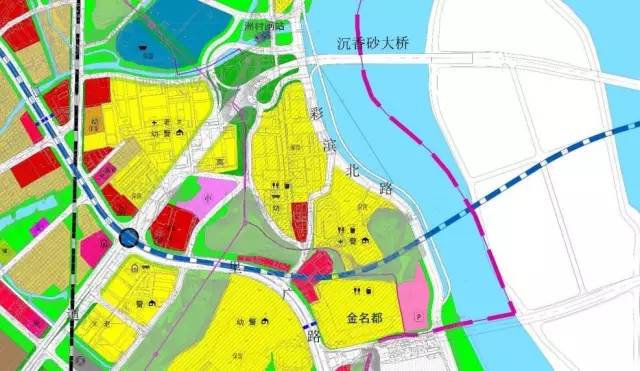 金沙洲沉香沙大桥及地铁线路走向最新消息都在