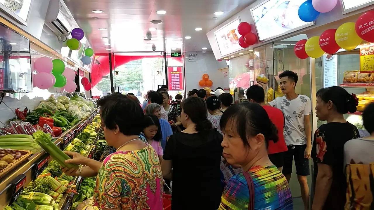 企业动态丨热烈祝贺钱大妈2城3店隆重开业