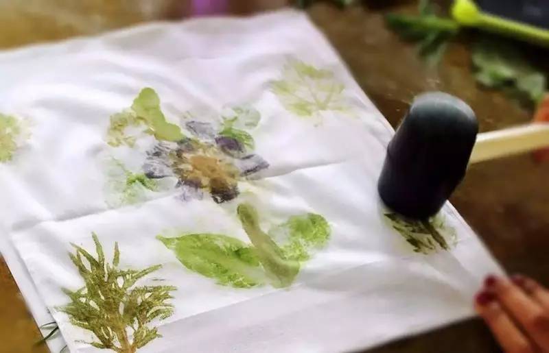 植物拓染蒸花馍葡萄采摘指压板在悦芽谷能玩的还不止这些