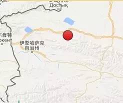 8月9日早上7点27分,新疆博尔塔拉州精河县发生6.6级地震.图片
