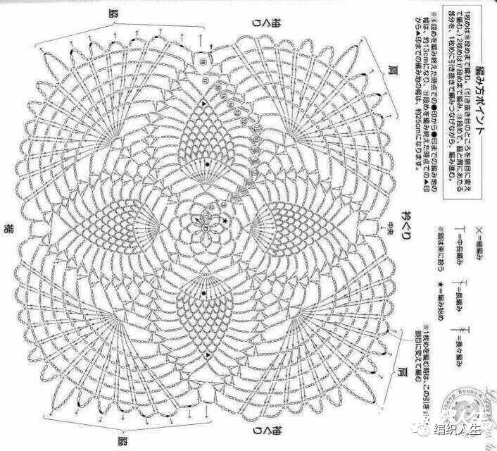 小孩的外搭怎么钩_钩织披肩外搭花样图解(2)