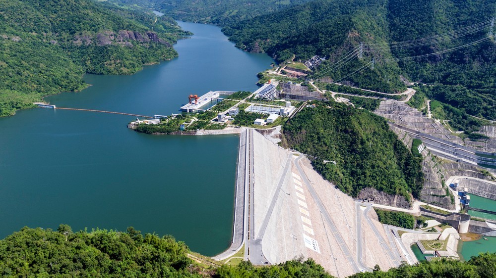 厉害了word糯扎渡水电站 发电量突破1000亿千瓦时