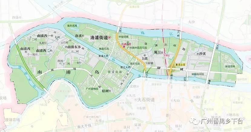 洛溪新城洛溪大桥都以洛溪命名其实洛溪在哪里