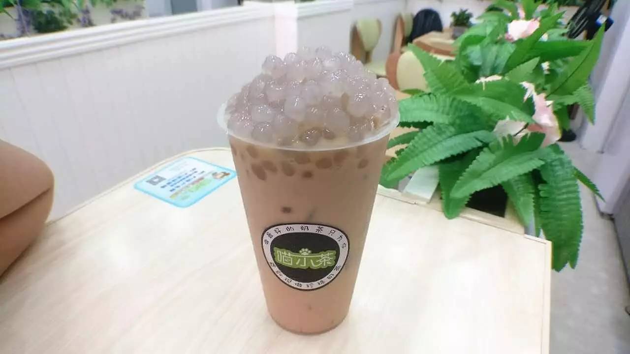 赣州这家纯手作珍珠奶茶店简直要