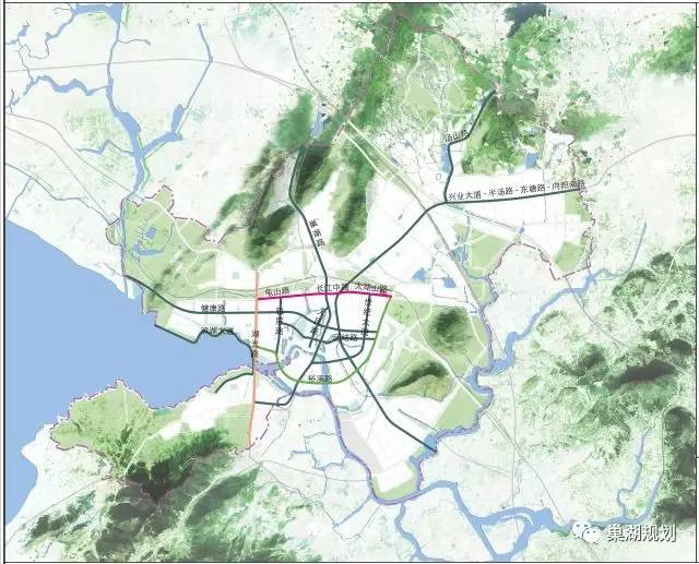 巢湖未来总体城市规划通过专家评审会