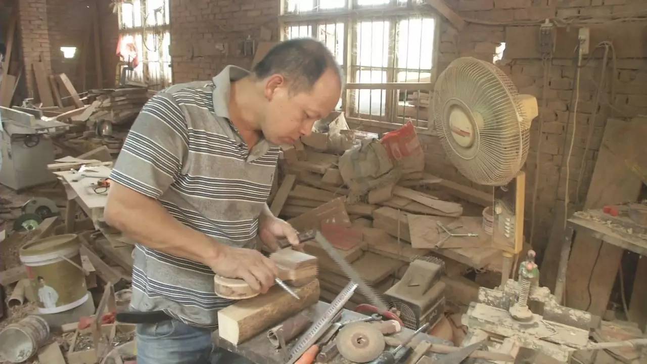 【本土】他是沙县最后一个木模工!日渐苍老的他仍然一