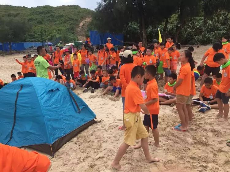 海边那些事∣深圳海岛撒欢夏令营