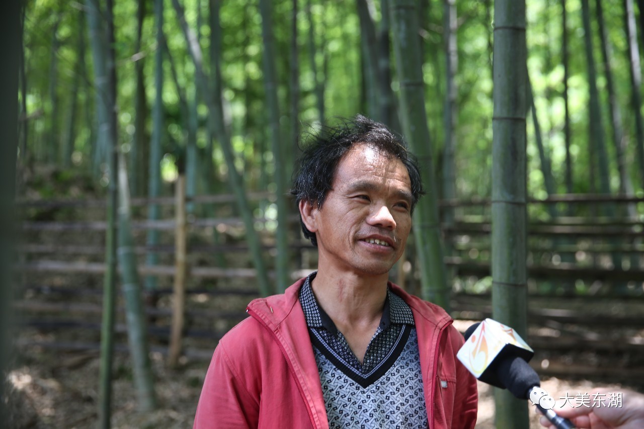 麻山村这个憨厚朴实勤快男子的梦想!