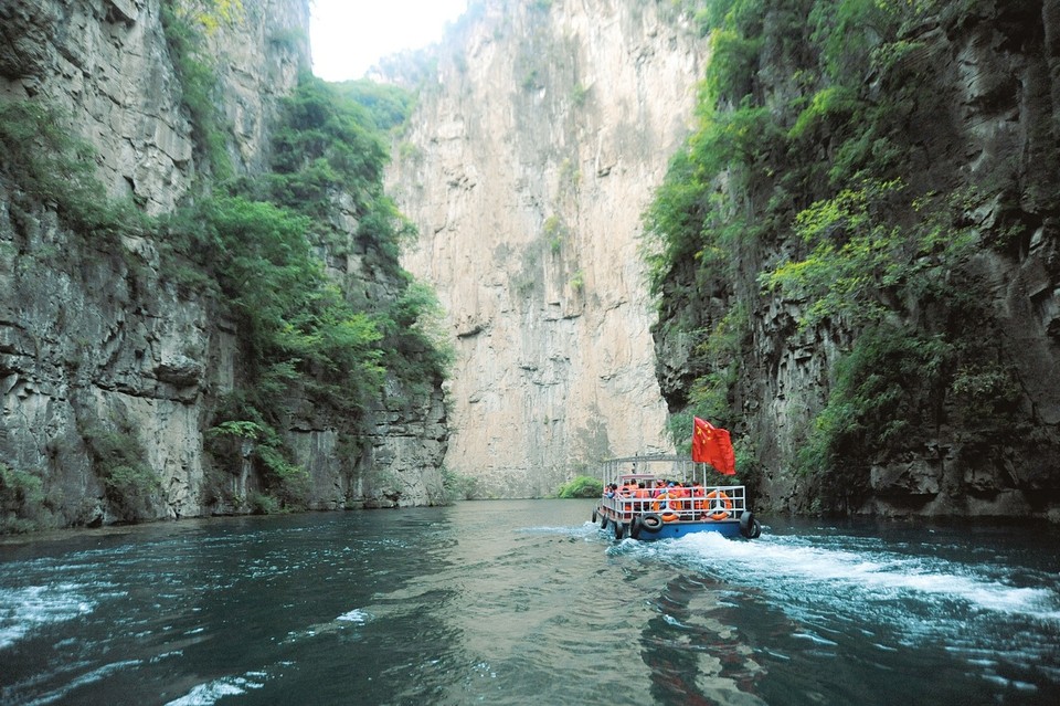 【旅行信息】千里太行山 醉美在壶关——八泉峡红豆峡纯玩精品二日游