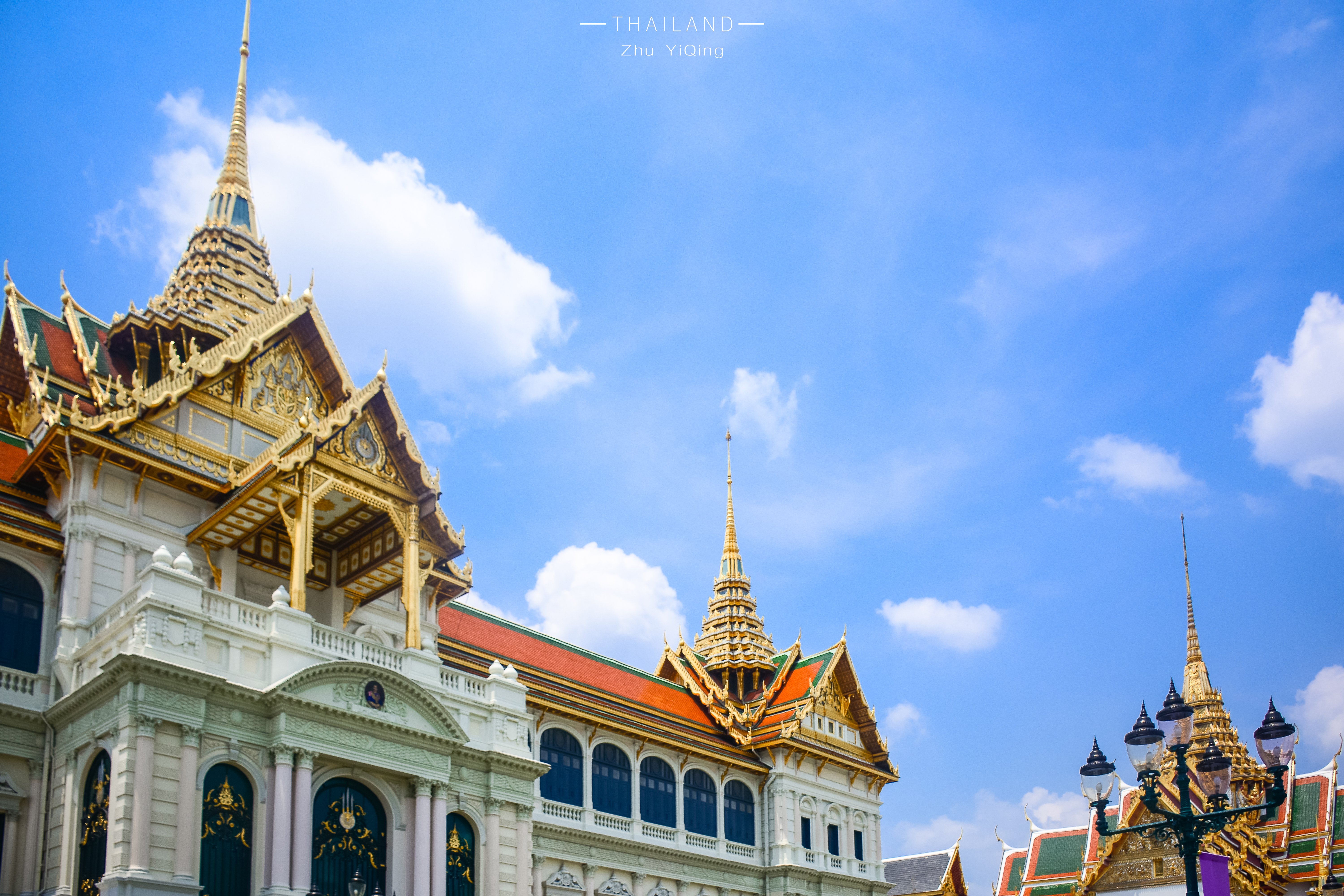 泰国大皇宫描写