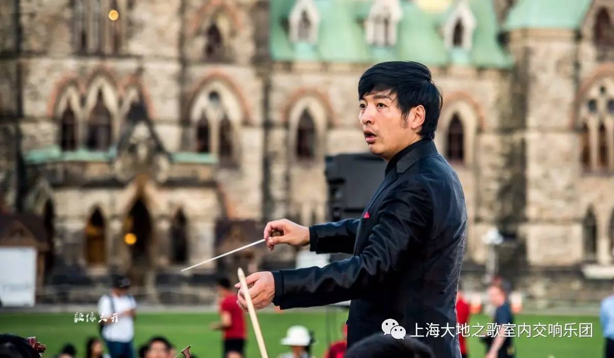 仲夏夜里梦一场高健指挥与浙青交在渥太华大学成功举办专场音乐会