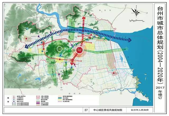 台州中心城区城市人口_台州人口分布