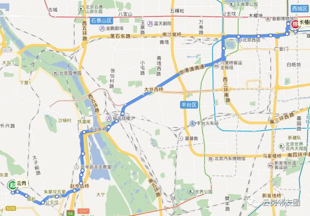 云岗关注565339路公交调整后您需要知道的站点信息