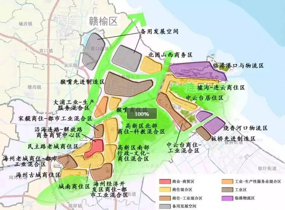 连云港主城区人口_连云港市区总人口与总面积是多少