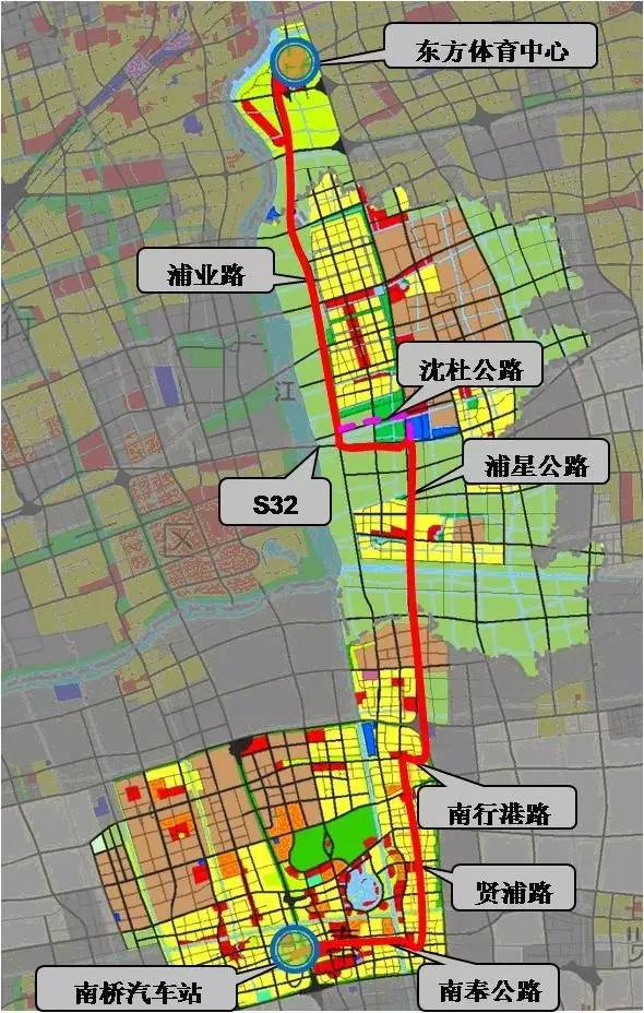 【三林】三林即将开建上海首个快速公交系统!通车后可与地铁换乘你