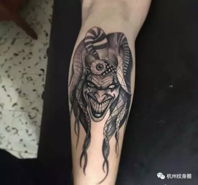 tattoo | 纹身素材:小丑