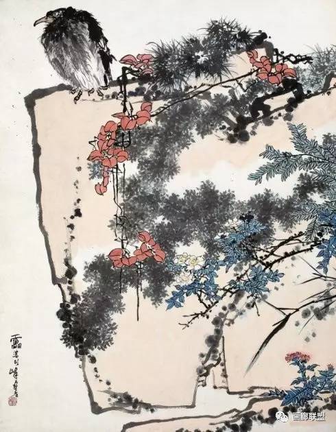 中国八大画派, 30位现代名家最赏心悦目的花鸟画!