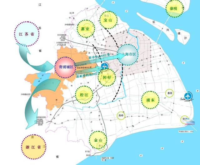 浦东新区水系地图展示