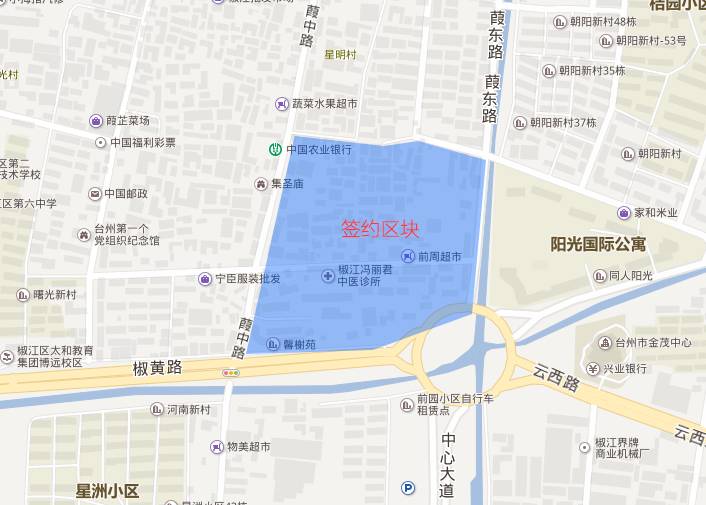 一江两岸|新城区块!未来,这里将是水城商业文化街区!