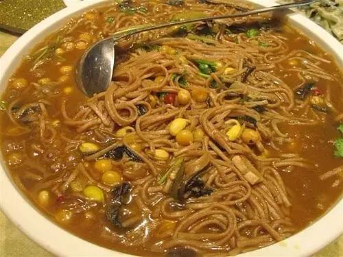 豆杂面