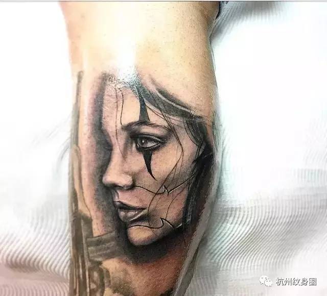 tattoo | 纹身素材:小丑