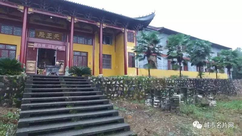 吉安县禅宗古刹 龙须山资国禅寺