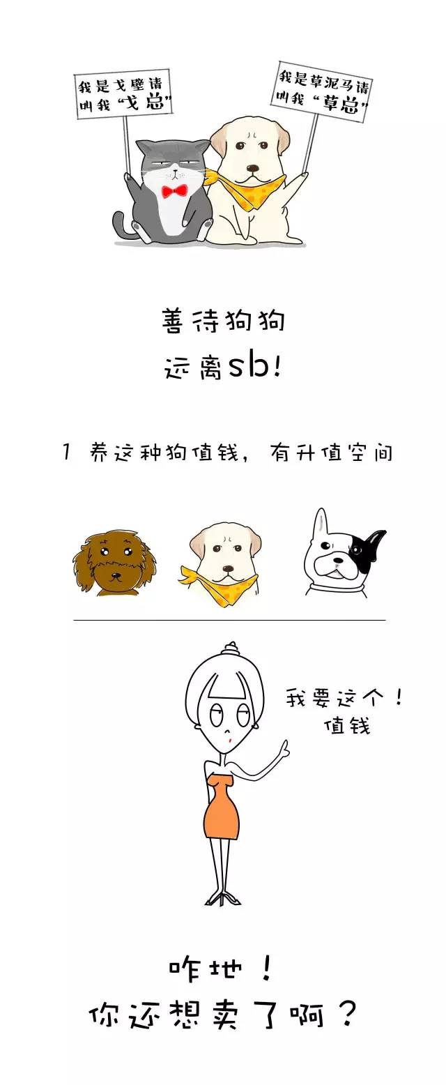 善待狗狗,远离sb!