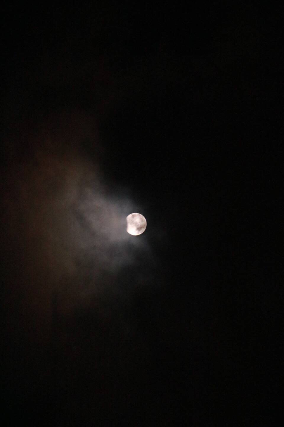 月亮的孤独