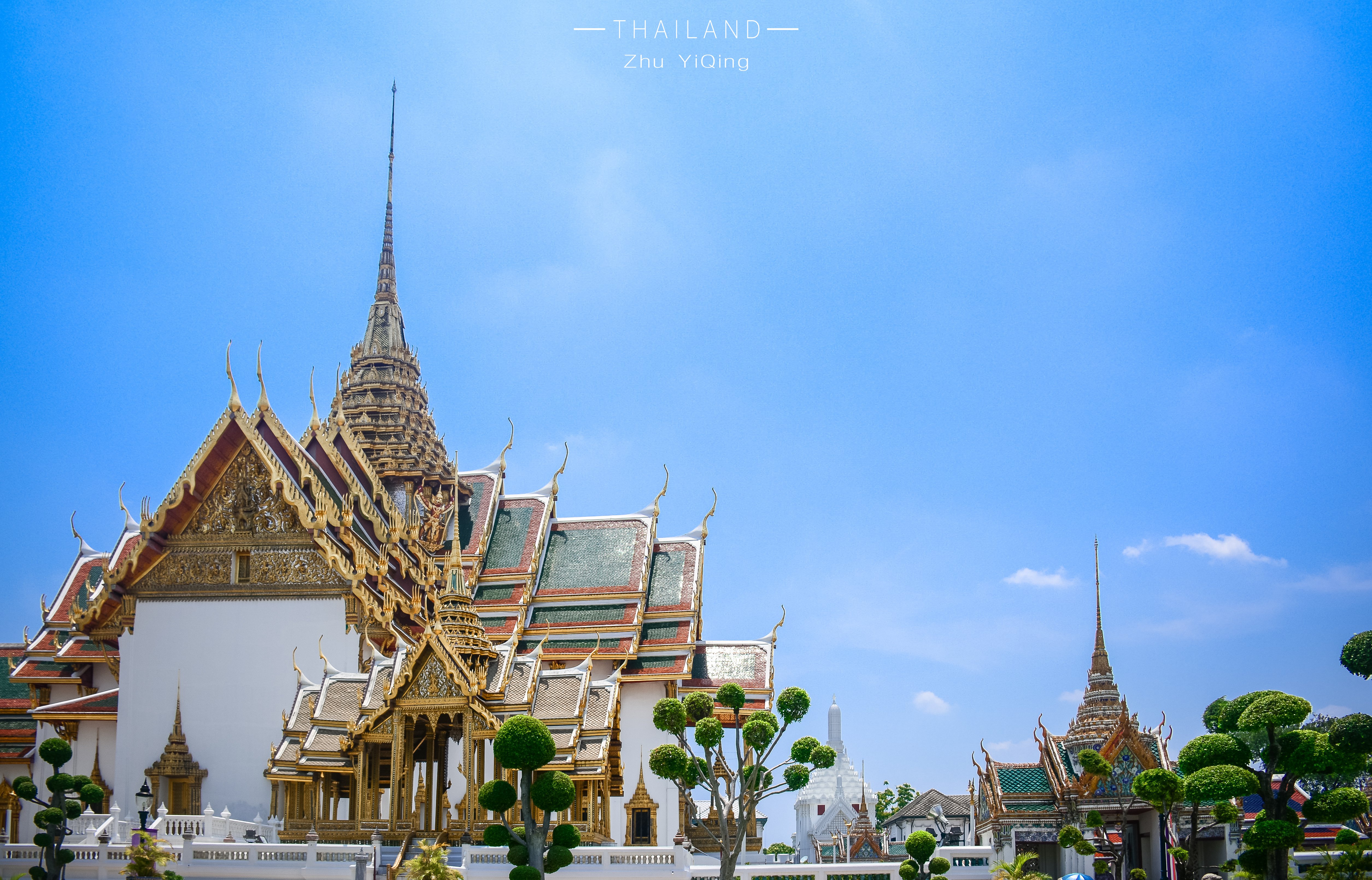 泰国大皇宫描写