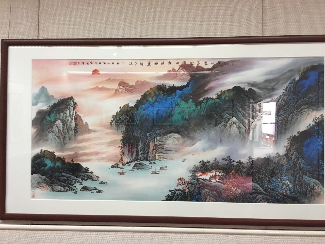 【城市之光】国礼大师宋闻鉴泼彩艺术展南通正式开启