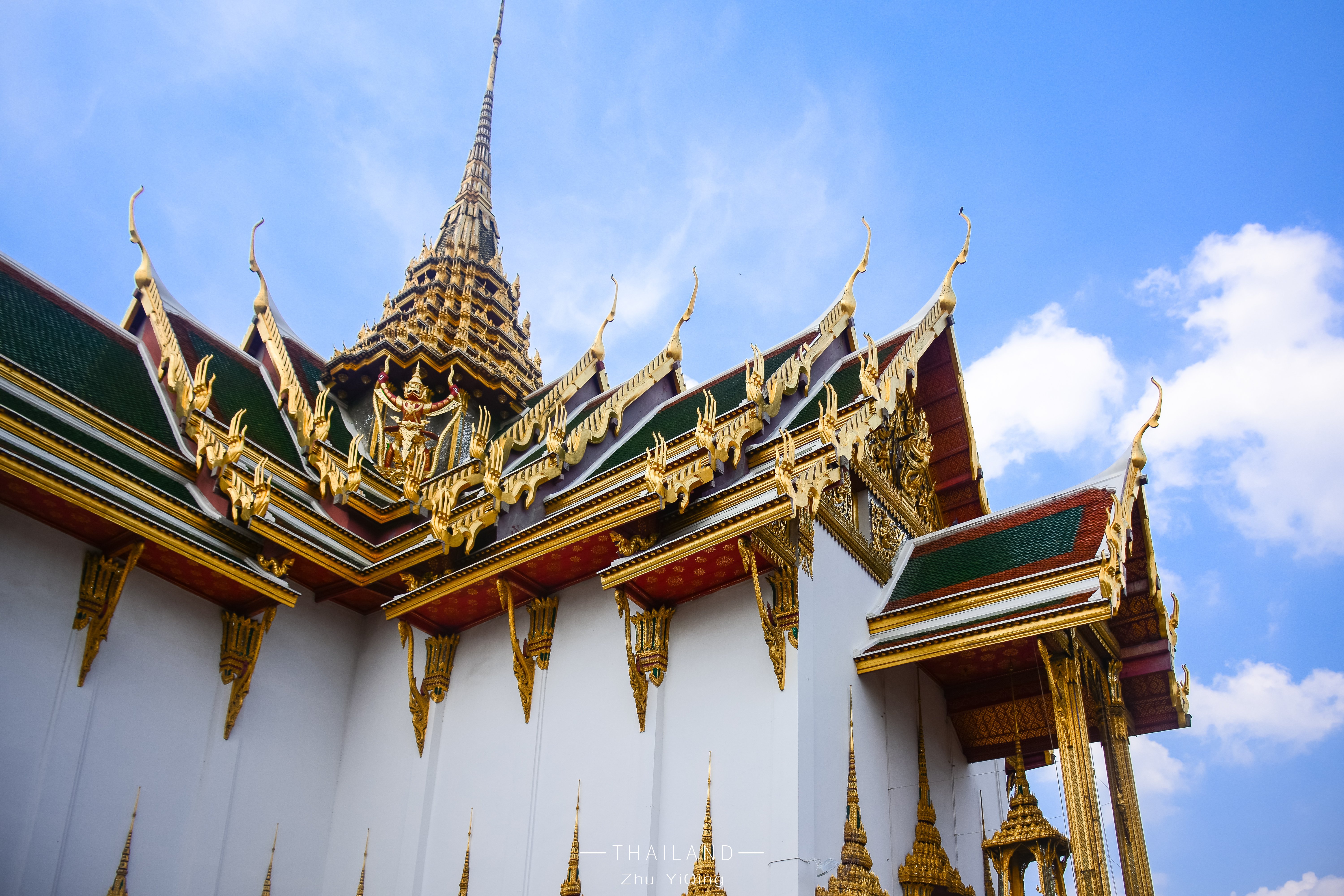 走一回大皇宫，感受泰国百年建筑艺术的心灵震撼
