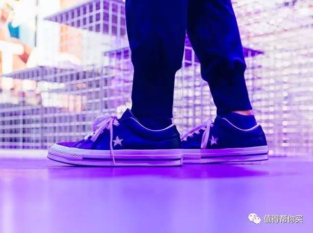 【张艺兴同款】 converse one star 经典款男女皮质板鞋