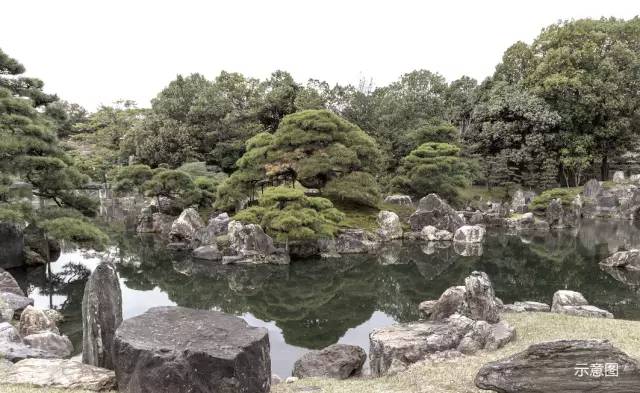 细说水浒看宋徽宗艮岳园山水秀美石奇异