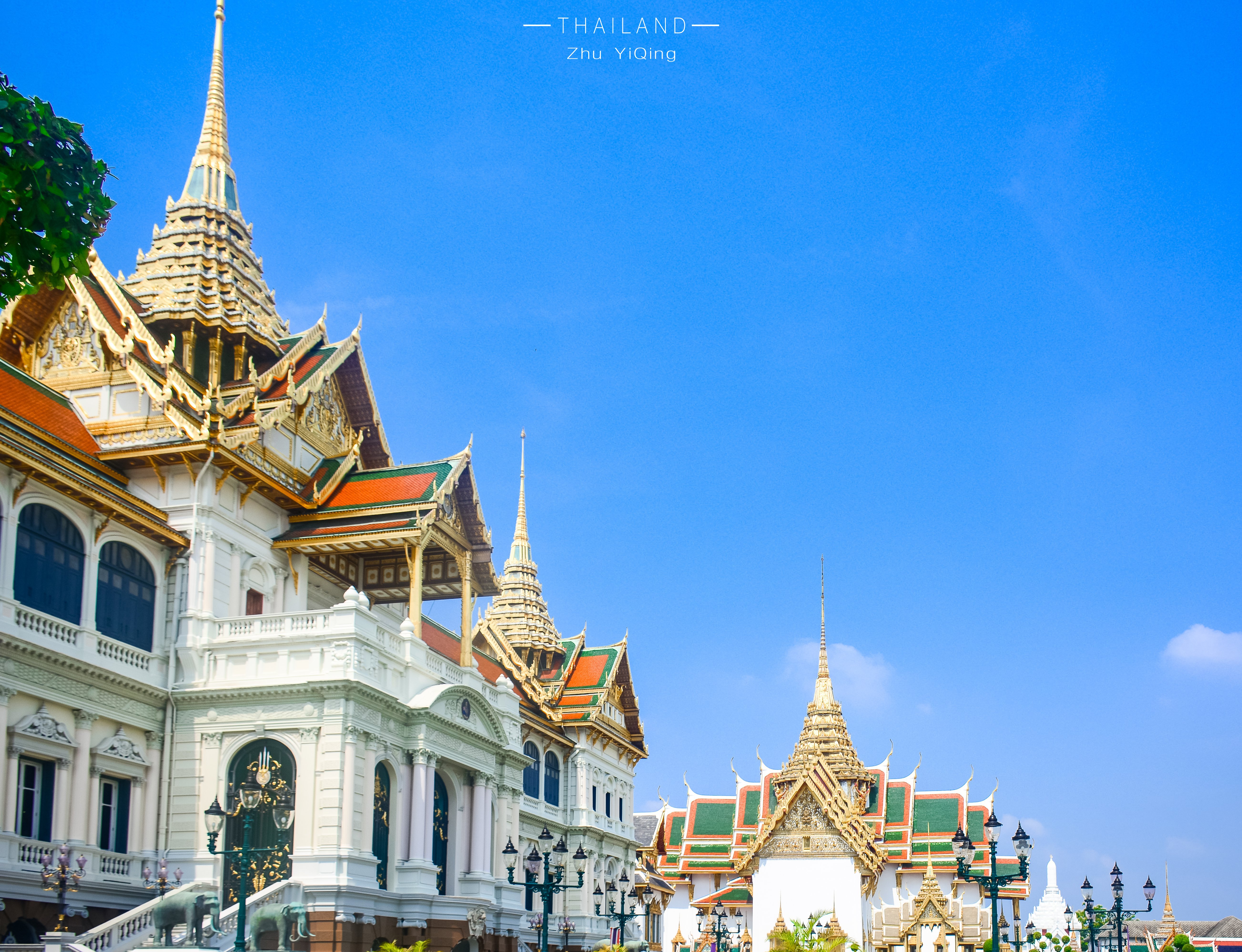 泰国大皇宫|摄影|风光|b仔GuyChan - 原创作品 - 站酷 (ZCOOL)