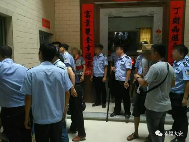 陆丰警方抓获杀人犯黄汉专!(附带抓捕视频)