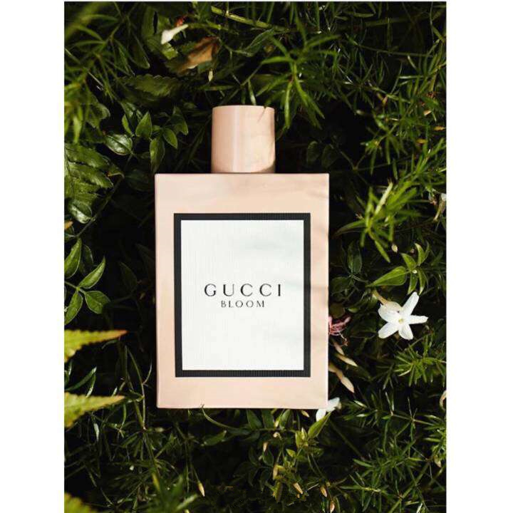 gucci bloom花香木质香水,这个瓶子你喜欢吗?