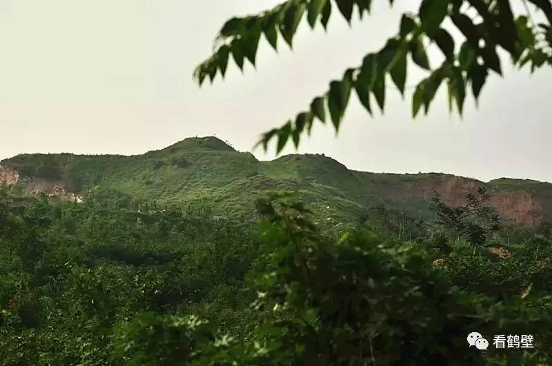 登高望远踏青观景走进原生态旅游景区浚县屯子象山生态园