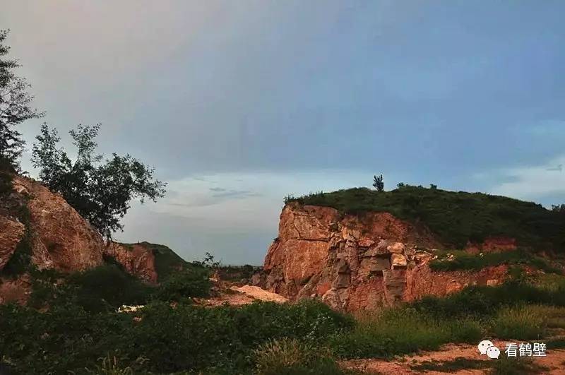 登高望远踏青观景走进原生态旅游景区浚县屯子象山生态园