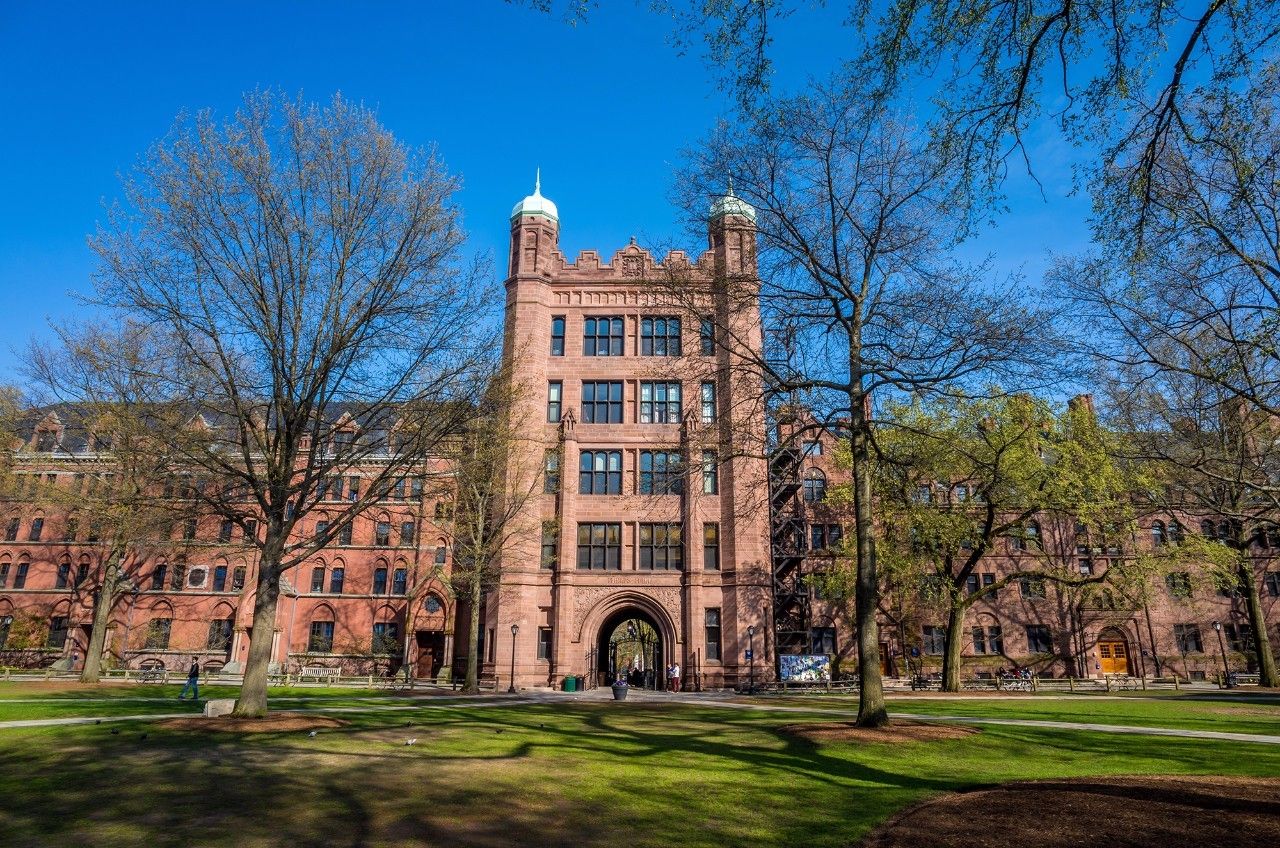 耶鲁大学 yale university