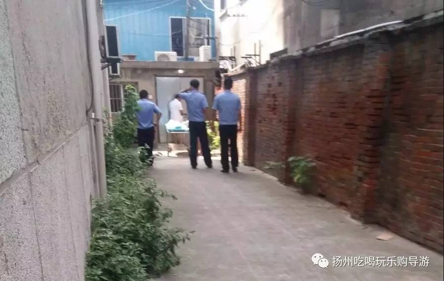 悲剧!扬州沙头镇一男子在单位跳楼身亡,疑似因