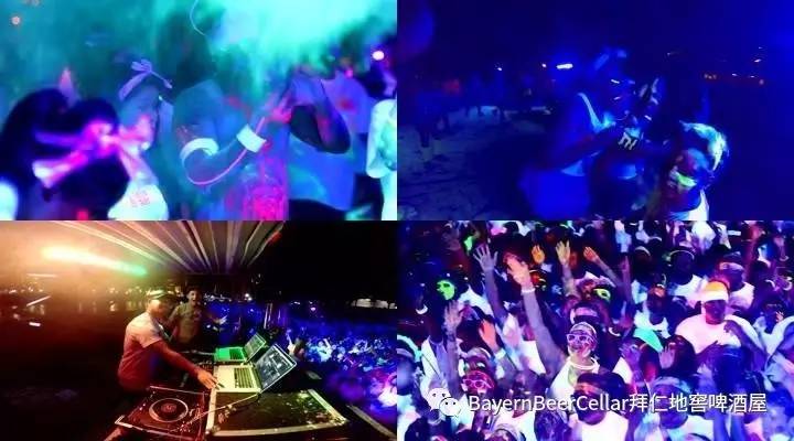 比基尼美女泡泡派对,"湿"你没商量! bikini foam party @ bayern