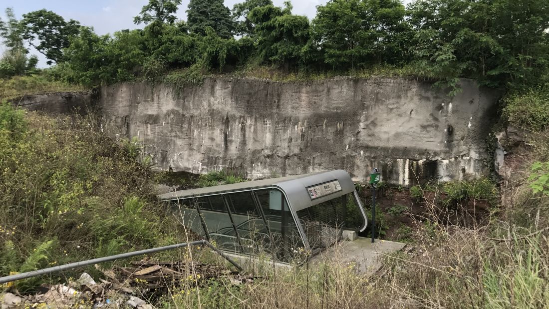 为什么要在曹家湾这个地方建地铁?