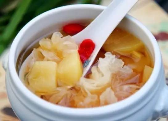 银耳陈皮生姜炖梨的做法步骤图,怎么做好吃