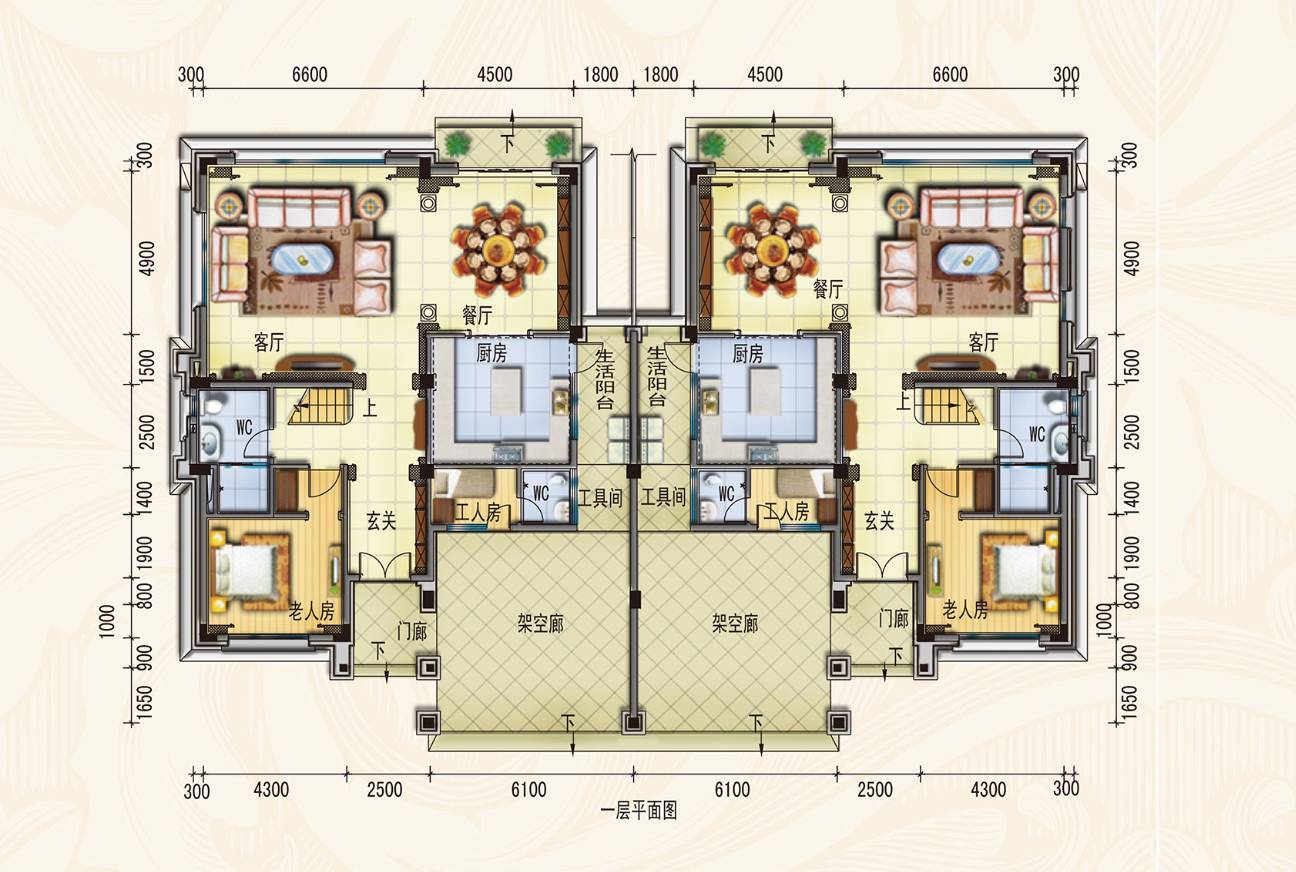 【户型鉴赏】建面约481㎡大师手工级别墅,非亲鉴不可想象!