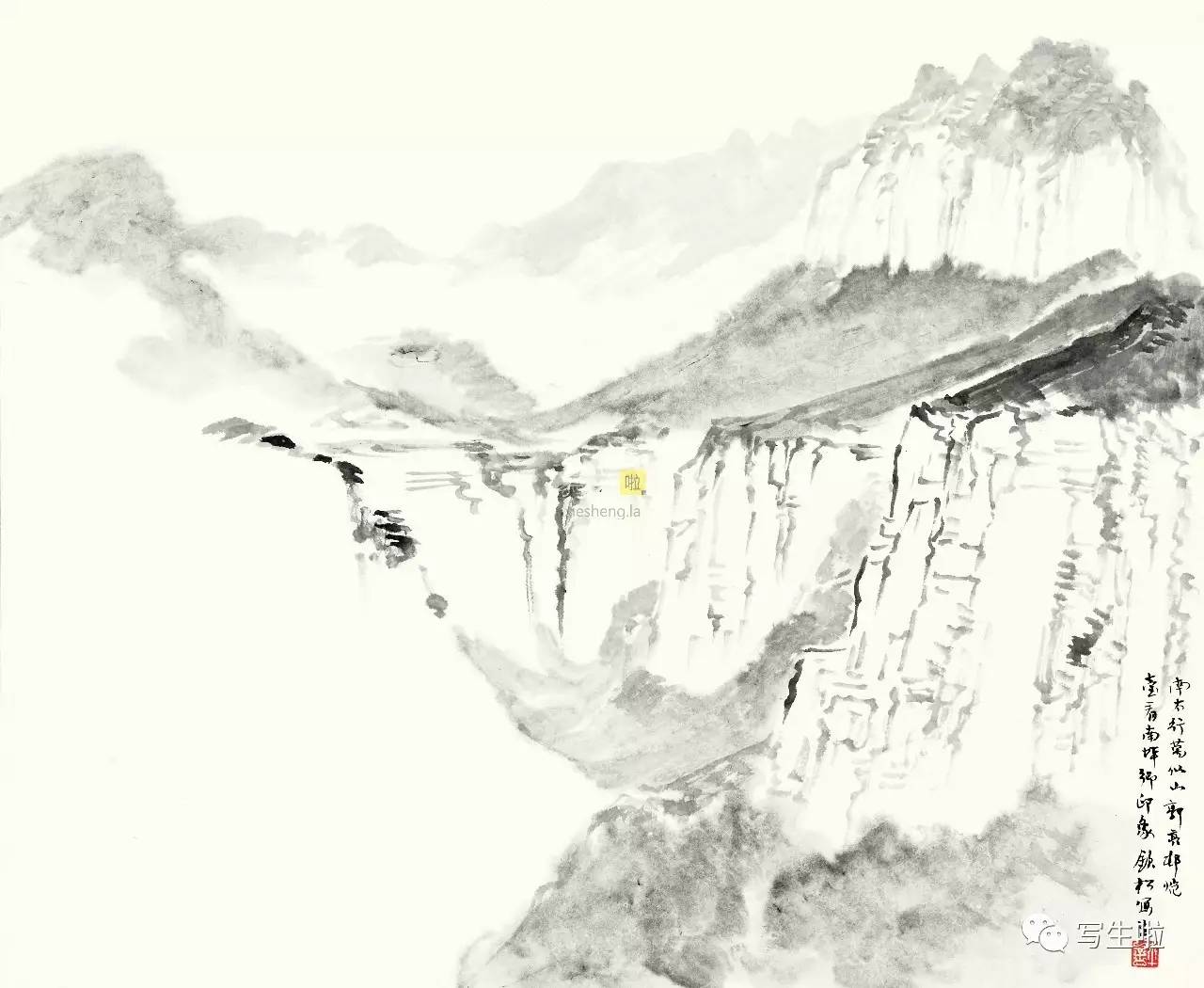 许钦松:在写生中追求现代山水画的意义_搜狐文化_搜狐网