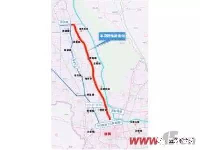 徐沛快速通道徐州市区段五段开工