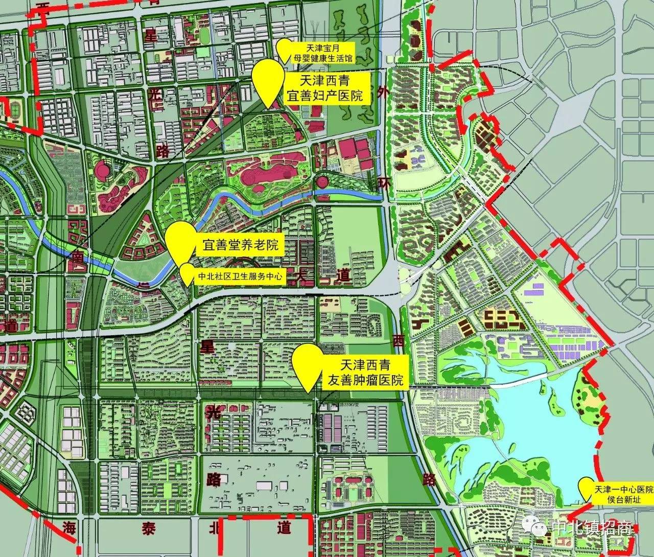 天津市西青区11-06、11-07单元控制性详细规划修改公布_规划公布_天津市规划和自然资源局