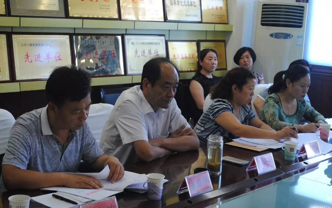 麻屯镇举行县人大代表议案建议办理工作座谈会