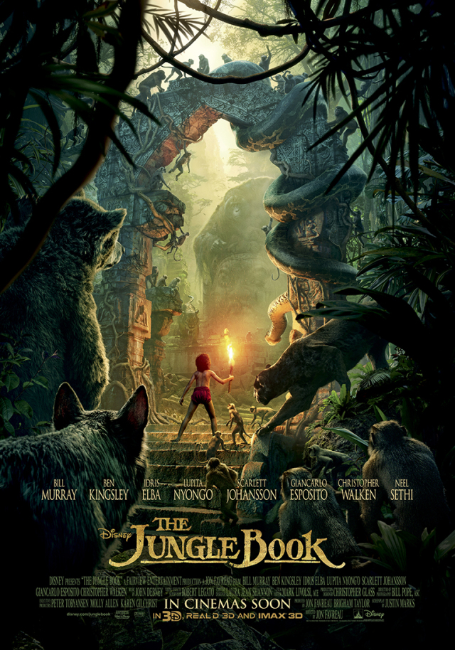 the jungle book奇幻森林免费活动,无需报名,直接参加.